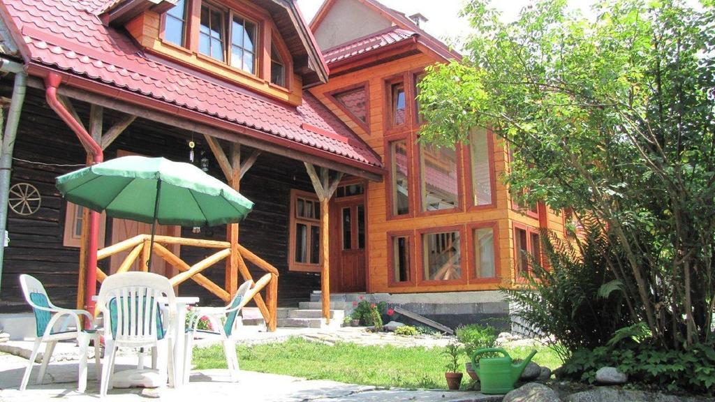 Penzion U Holosov Smrečany Εξωτερικό φωτογραφία