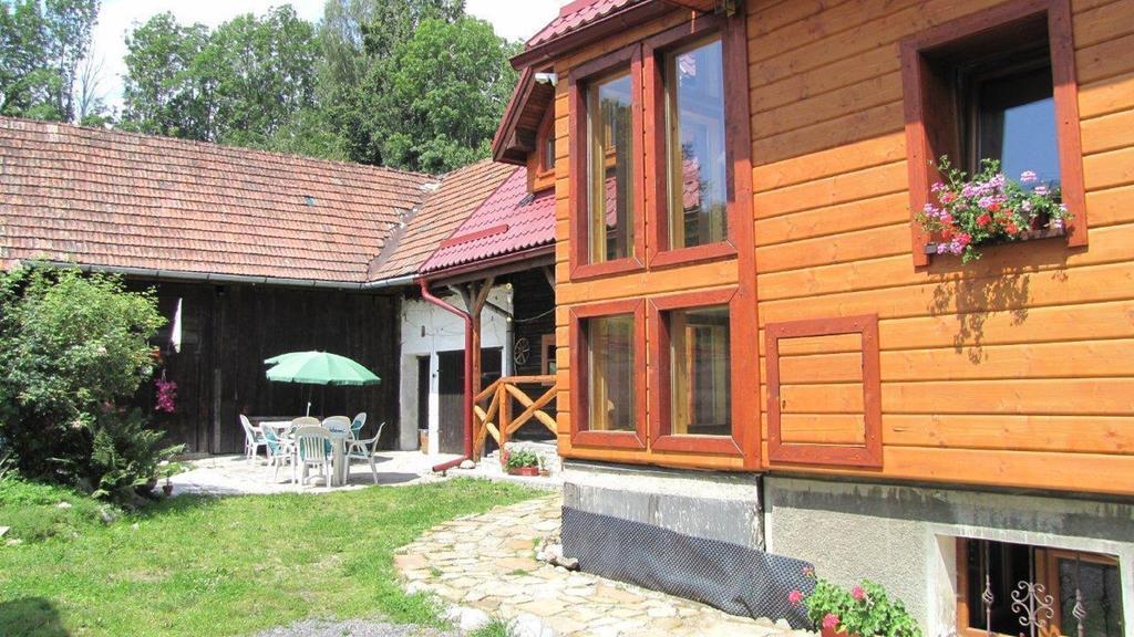 Penzion U Holosov Smrečany Εξωτερικό φωτογραφία